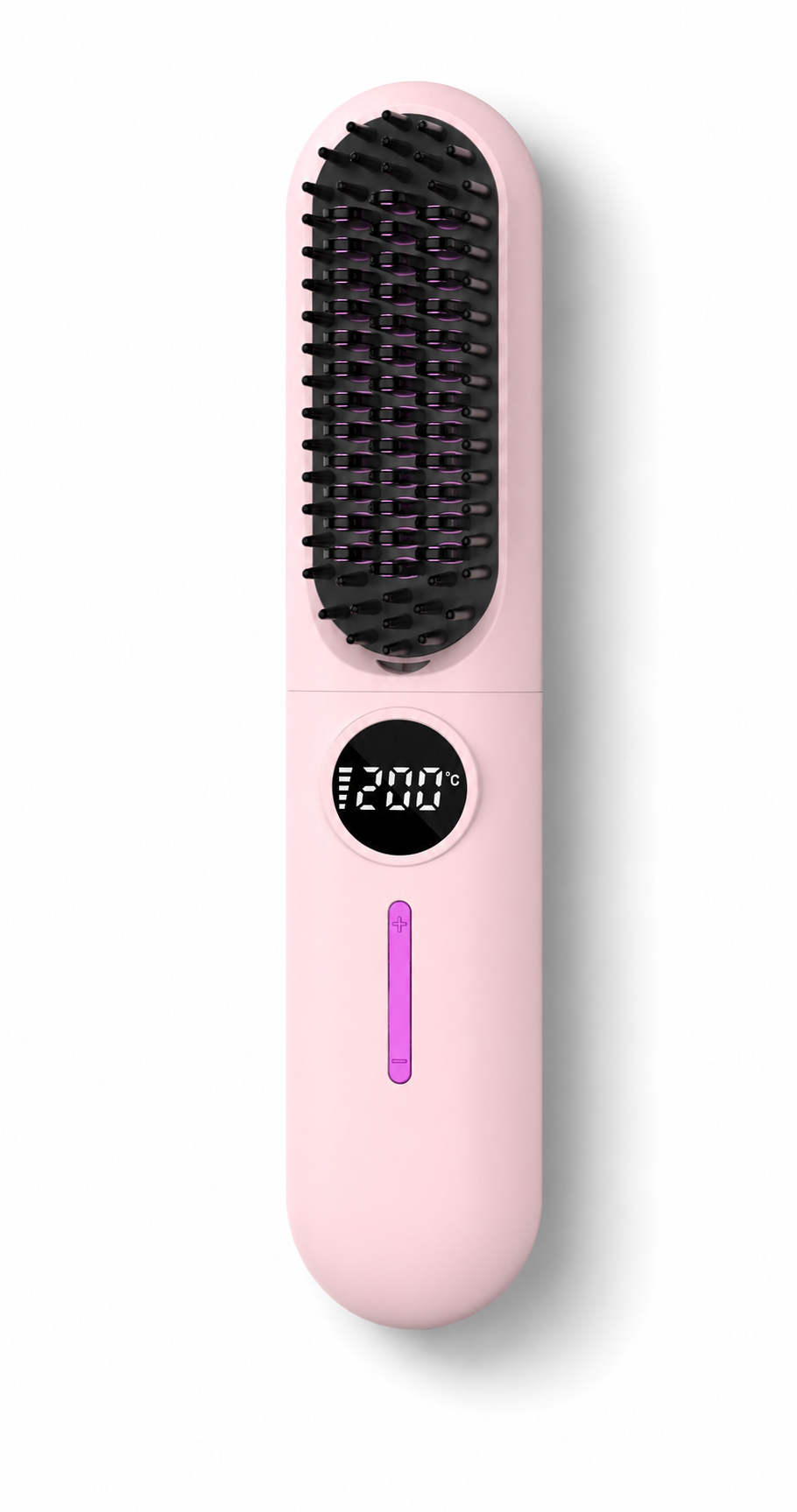 SilkGlow™ Straightening Brush