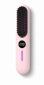 SilkGlow™ Straightening Brush