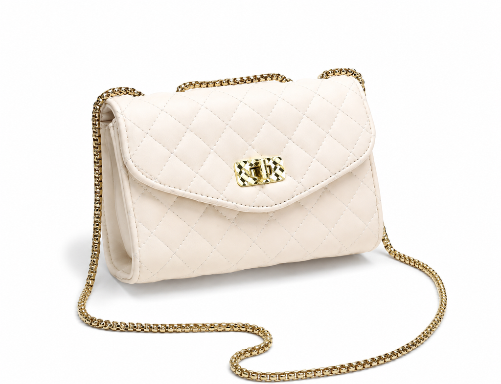 Refined Charm Bag