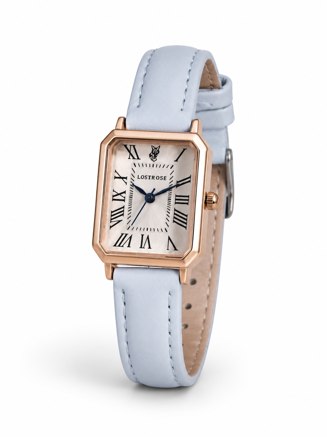 Lucky Fox Vintage Square Watch